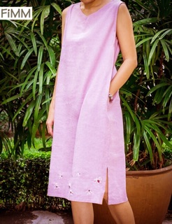 Vải Linen Bột