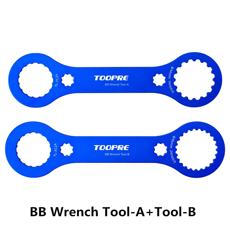 Tool/Cờ Lê Tháo Trục Rỗng Xe Đạp TOOPRE TOOL A+B 2in1