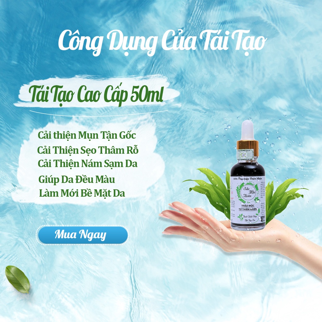Serum Tạo Da Cao Cấp Sắc Mộc Thiên 50ml