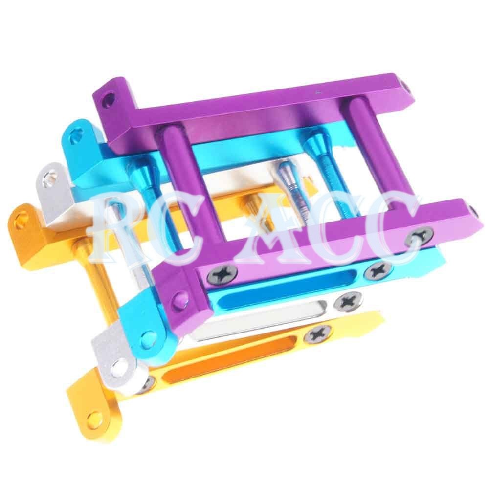 Xe Rc 188035/108035 Vòng Đệm Phía Trước Chất Liệu Nhôm / Ni-Lông08030 Cho Xe Tải Địa Hình HSP 1:10 Nitro