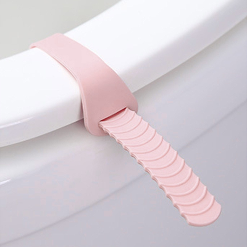 Đệm Silicone Nâng Nắp Bồn Cầu Dễ Lắp Đặt