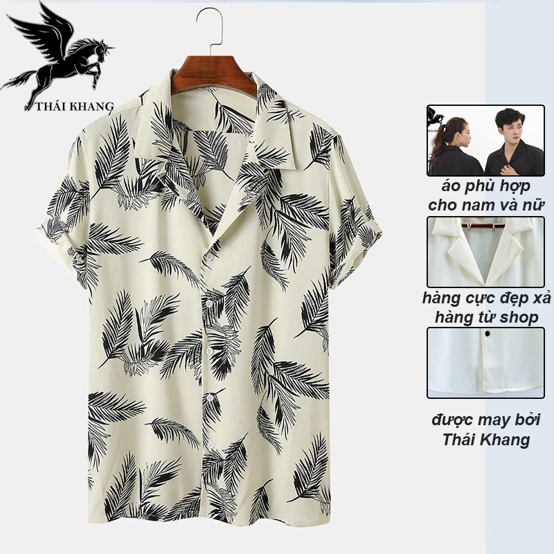 Áo sơ mi cổ vest cao cấp vải lụa mềm loại áo sơ mi unisex cả nam và nữ bán shop ASCV01