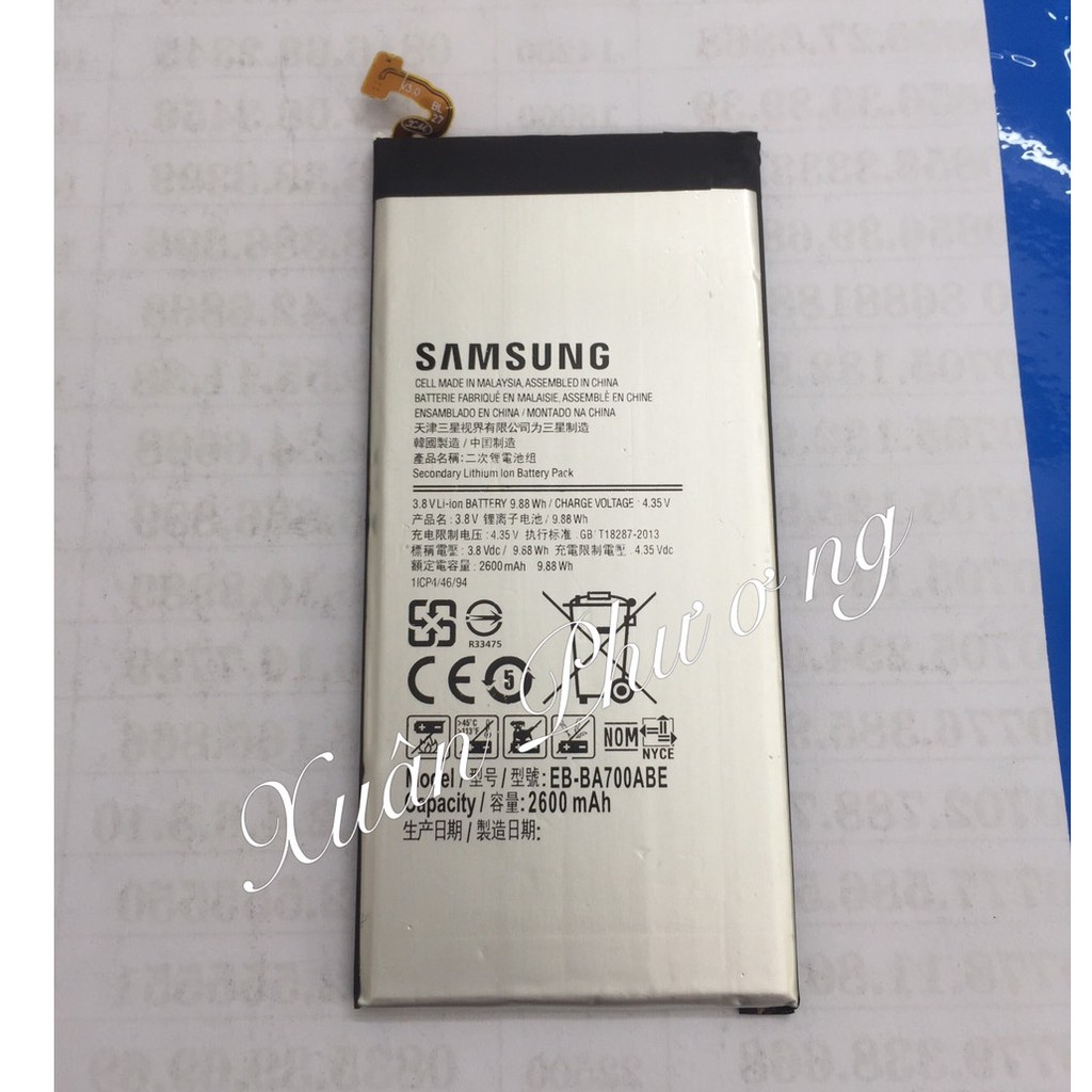 Pin Galaxy A7 2015 A700