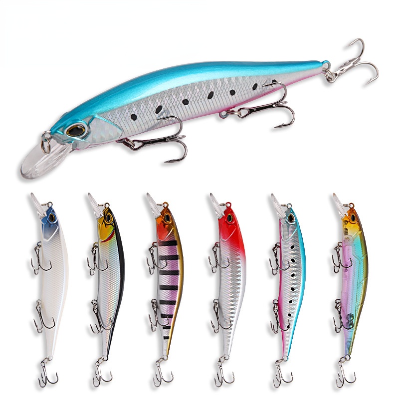 Mồi Câu Cá Giả Trọng Lượng 15g / 14.6cm