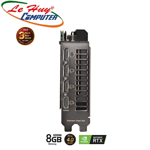 Card màn hình - VGA ASUS Dual RTX 3050 8GB (DUAL-RTX3050-8G)