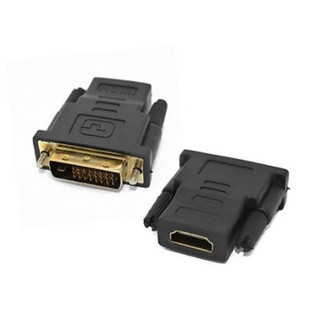 Đầu chuyển DVI (24+5) sang HDMI