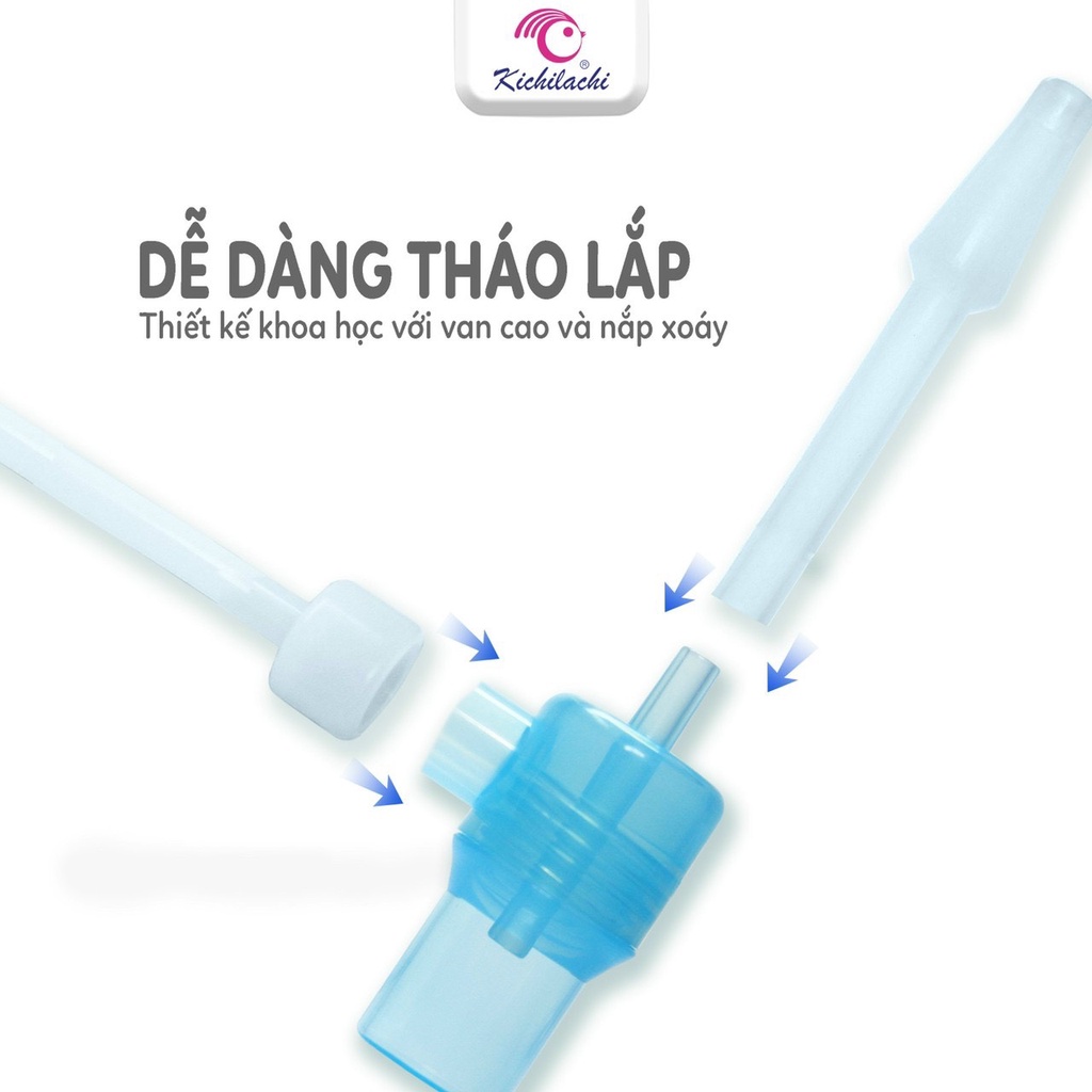 Dụng cụ hút mũi cho bé Nasal KICHILACHI chính hãng