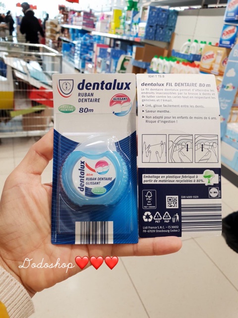 Chỉ Nha Khoa Dentalux _ Hàng Đức _ Hàng Có Bill