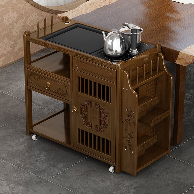 Bàn cà phê có thể bỏ  Tre và gỗ