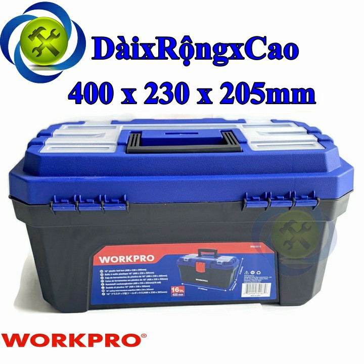 THÙNG ĐỒ NGHỀ WORKPRO W083015