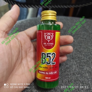 Hương dụ B52 siêu cấp, Mồi Câu Bá Vương, mồi câu trắm cỏ, chép.