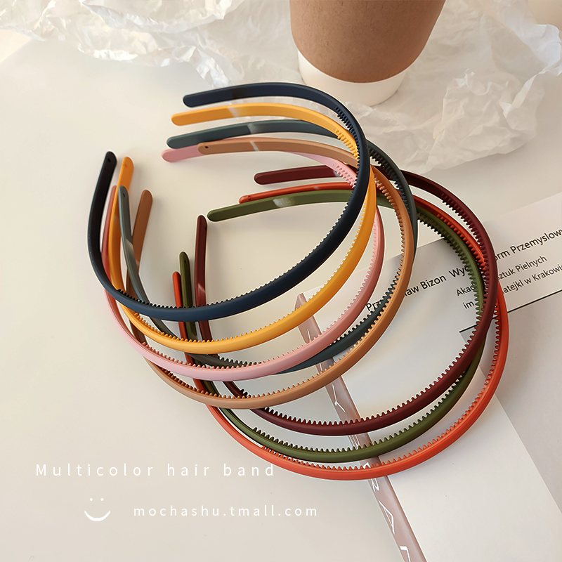 Băng Đô Thời Trang Đơn Giản Dễ Phối Đồ