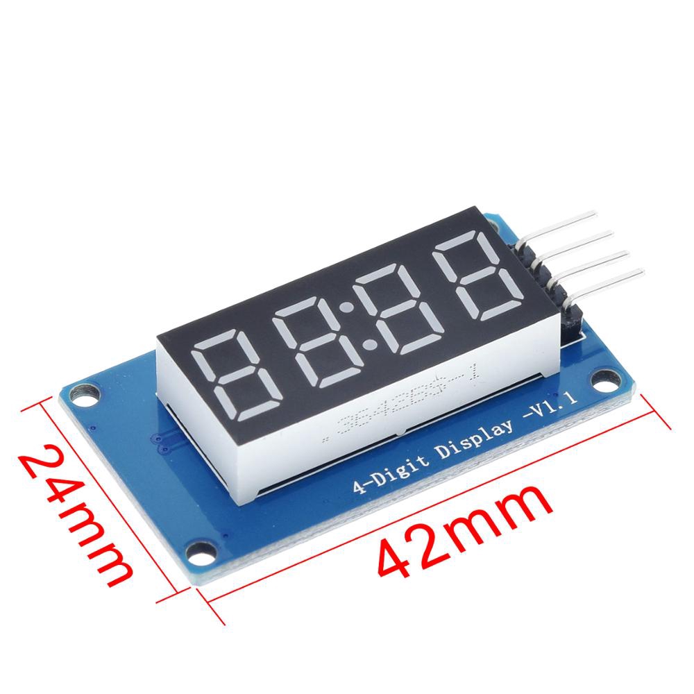 Bảng Mạch Màn Hình Led Hiển Thị 0.36inch Tm1637 Cho Arduino | WebRaoVat - webraovat.net.vn