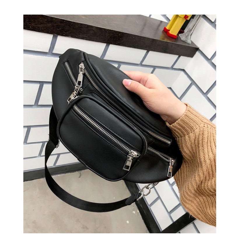 FREESHIP - Túi da đeo ngực, bụng thời trang NM2 | BigBuy360 - bigbuy360.vn