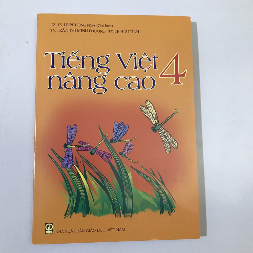 Sách - Tiếng việt nâng cao 4