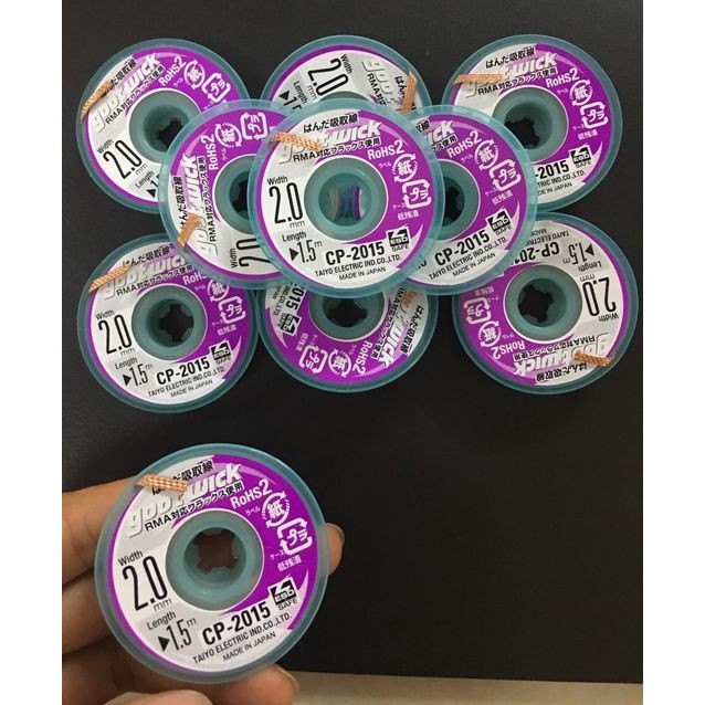 Dây hút thiếc nhật.