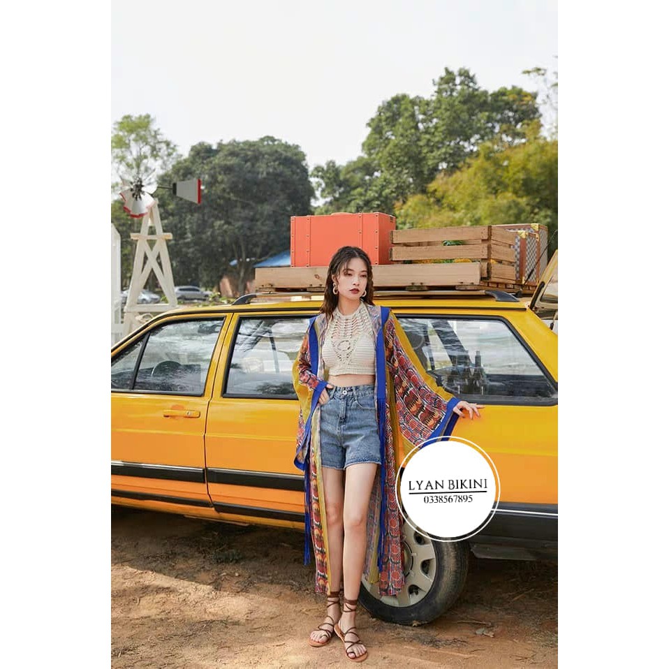 Áo bra len móc hàng Quảng Châu, bikini đi biển | BigBuy360 - bigbuy360.vn