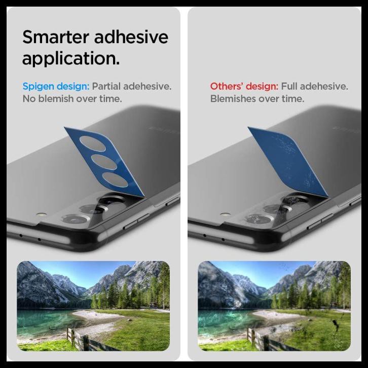 SPIGEN Ống Kính Máy Ảnh Siêu Mỏng Cho Samsung Galaxy S21 Ultra Plus S21 Ultra Hah370 | BigBuy360 - bigbuy360.vn