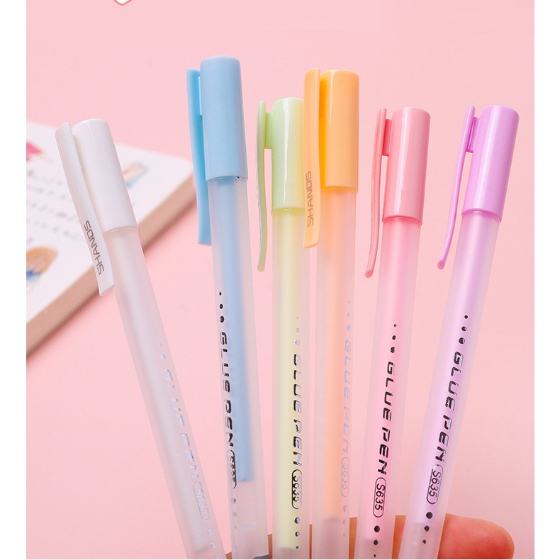 Bút Keo Dạng Lỏng Màu Sắc Kẹo Ngọt Xinh Xắn