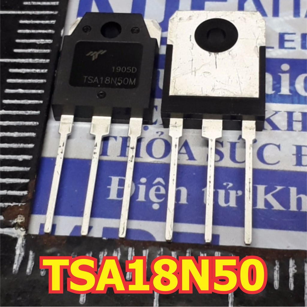 TSA18N50M TSA18N50 18N50 mosfet kênh N 18A 500V kde5463