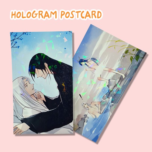 [Book Gifts] Bộ Postcard Hologram Môn Đồ 4 - Hcomics