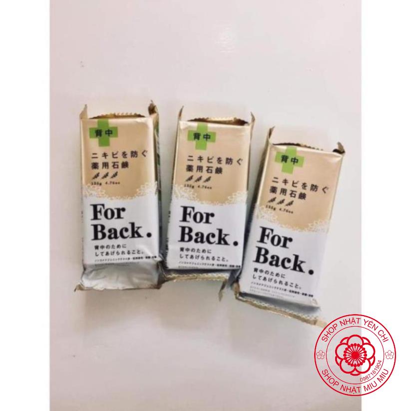 Xà phòng mụn lưng Forback (For back) Nhật Bản