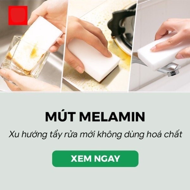 Magic Clean - mút lau chùi ma thuật