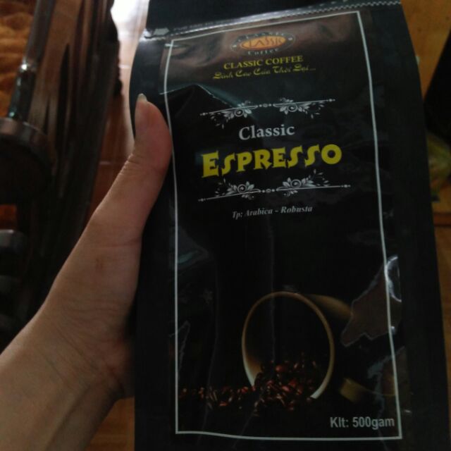 Cà phê hạt espresso 500g