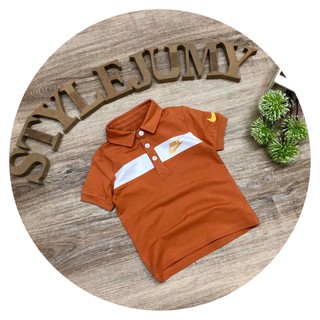 (SIZE 10-24kg) ÁO THUN CỔ TRỤ CAO CẤP CHO BÉ TRAI