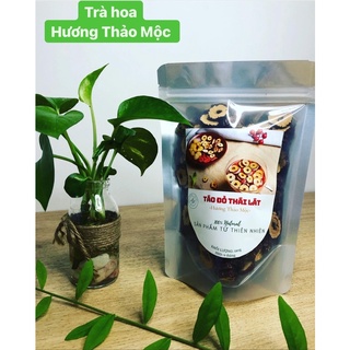 Táo Đỏ Thái Lát (Nấu Chè Dưỡng Nhan, Uống Trà Thảo Mộc) - Hương Thảo Mộc
