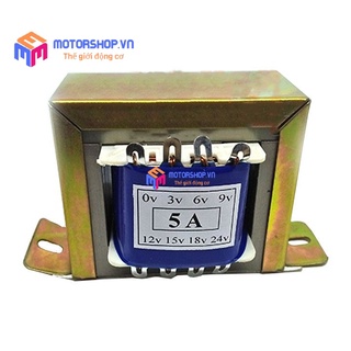 Mts biến áp 5a - điện áp nguồn ra 6v 9v 12v 15v 18v 24v