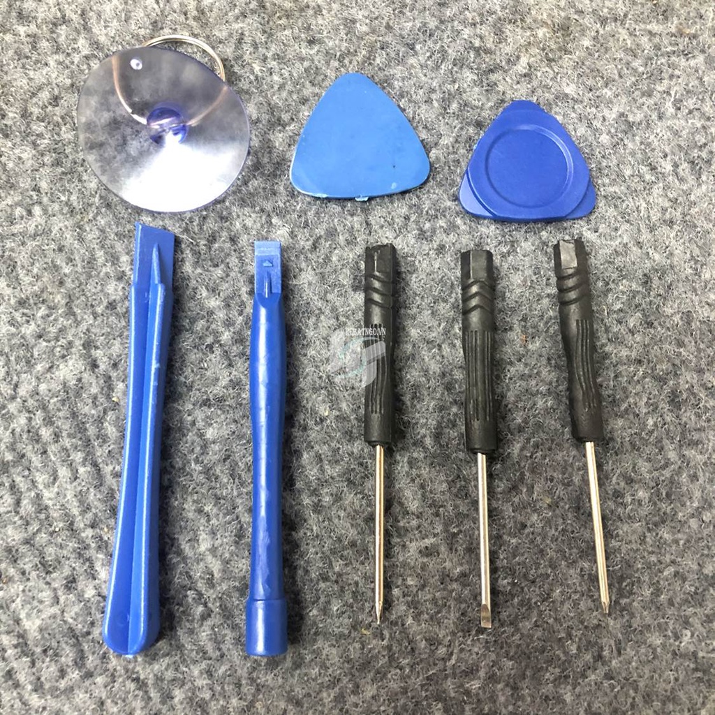 ** 9 Món ** Gía Rẻ - Bộ tua vít tháo lắp IP 5/5s/6s/7/8...Đến 12Pro Tiện Lợi , Nhỏ Gọn (BH 12TH) - Happy Shop.