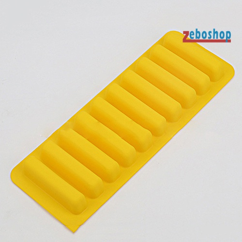 Khuôn Silicone Làm Đá Viên / Kem Tiện Dụng