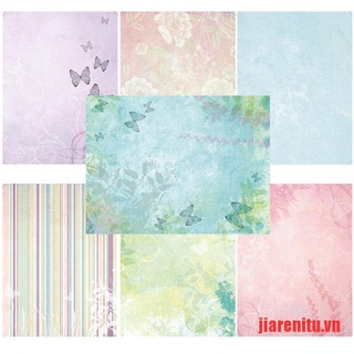 Bộ 14 Giấy Hình Bướm Trang Trí Sổ Tay, Nhật Ký