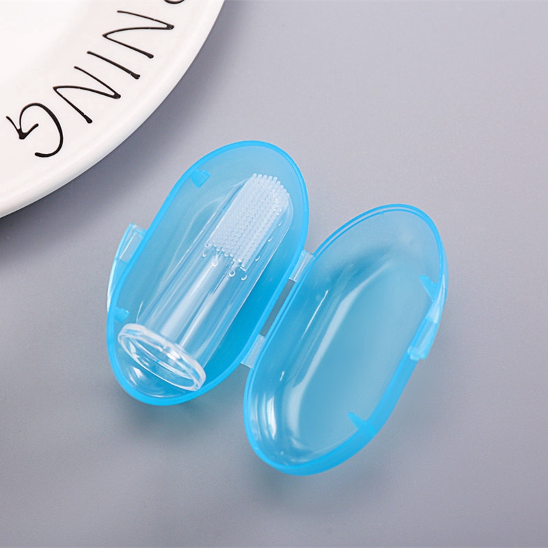 Bàn chải đánh răng Silicon cho trẻ sơ sinh