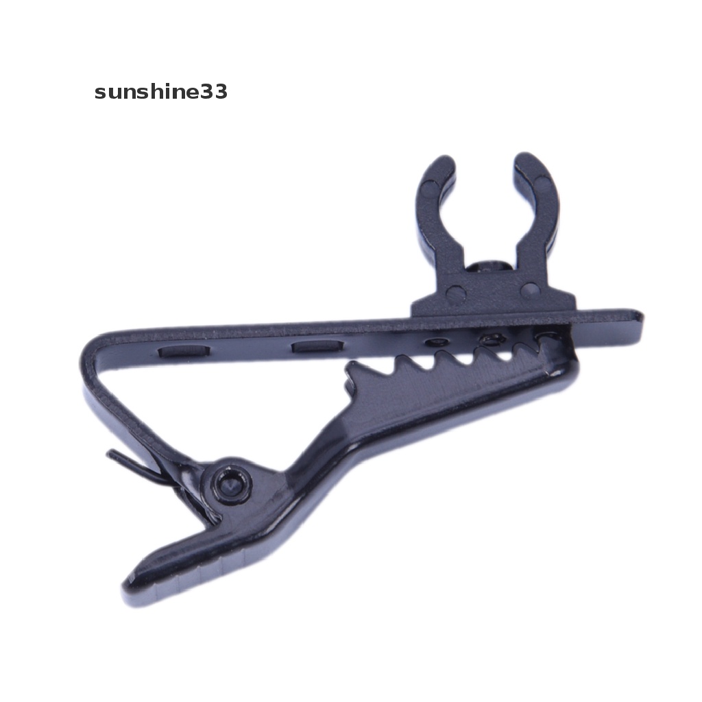 Bộ 2 Kẹp Micro Màu Đen Cho Cổ Áo