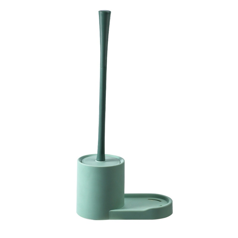Bộ Bàn Chải Chà Toilet Kèm Giá Đỡ Gắn Tường Tiện Dụng