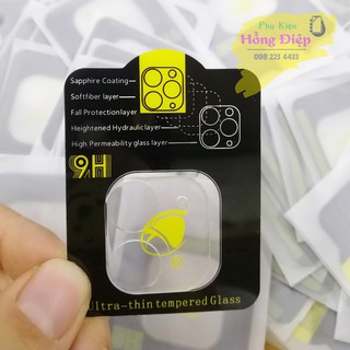 Kính Bảo Vệ Camera Iphone 11 / 11 Pro / 11 Pro Max