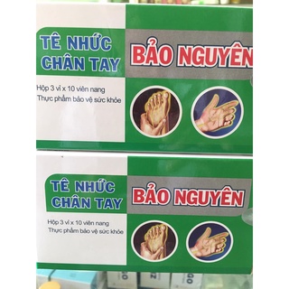 Tê Nhức Chân Tay Bảo Nguyền - Giảm đau - Mạnh gân cốt