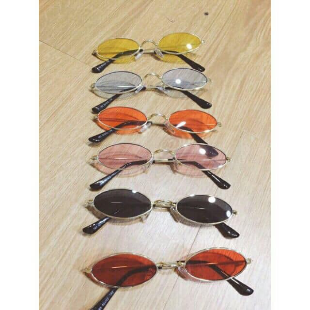 KÍNH OVAL TÍ HON HOT HIT (6 MÀU) NAM NỮ | BigBuy360 - bigbuy360.vn