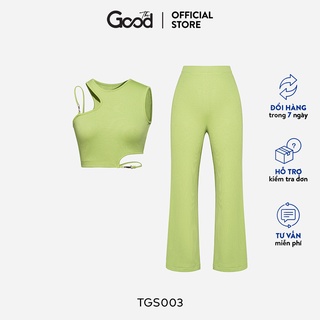  Set Áo Croptop Quần Suông The Good/ Chroma Set