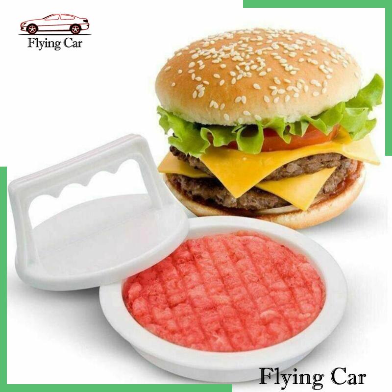 [Lzdjfmy2] Dụng Cụ Ép Nhân Burger Nhồi Bông Làm Bánh Hamburger Thủ Công Tại Nhà