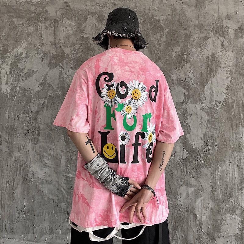 ÁO THUN LOANG IB BÔNG CÚC SIÊU HOT