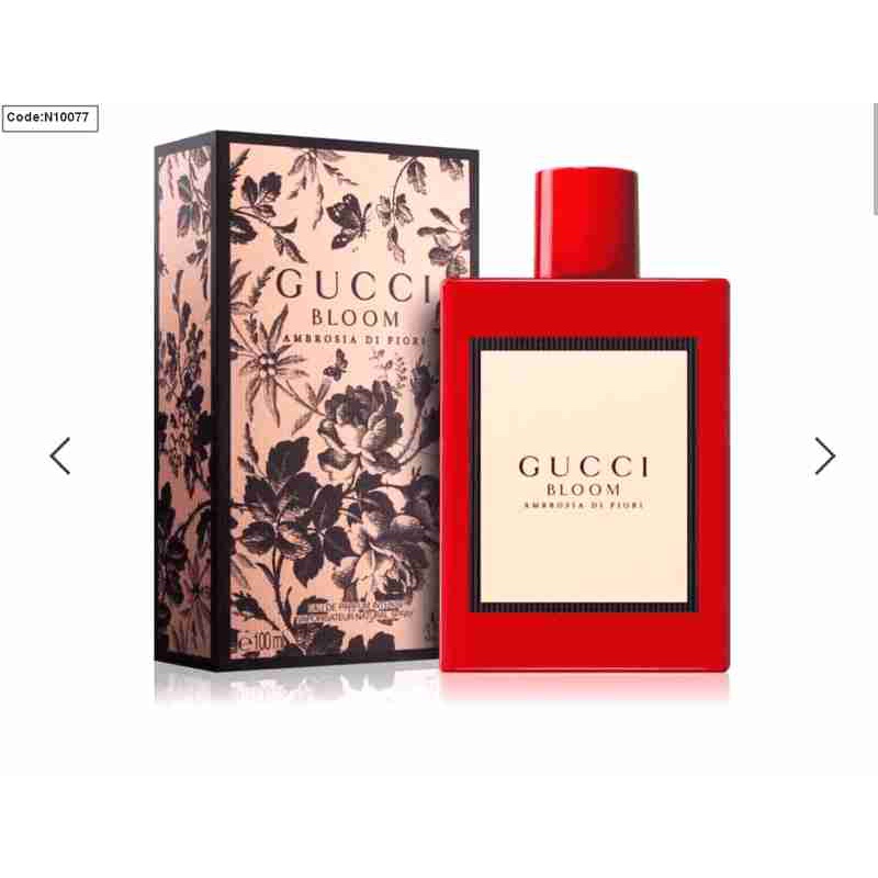 Mẫu Thử Nước hoa nữ Gucci Bloom Ambrosia Di Fiori hương thơm ngọt ngào.