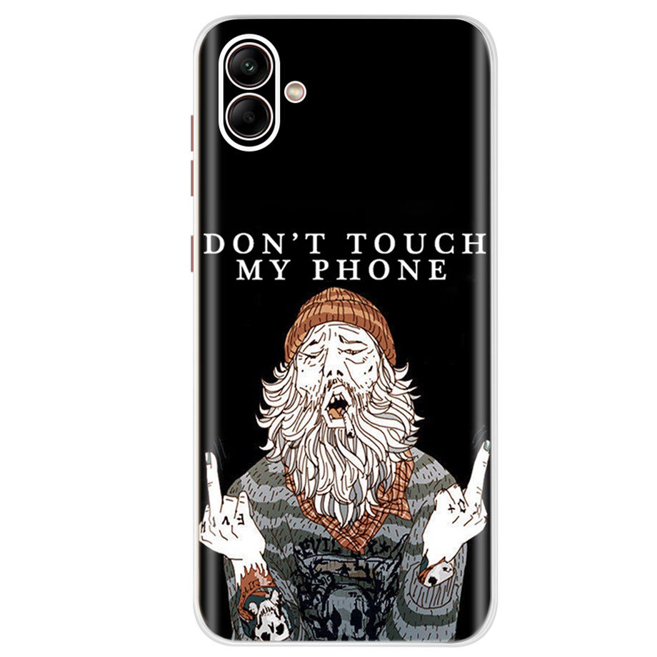 Ốp Điện Thoại TPU In Hình Hoa Sang Trọng Cho Samsung Galaxy A04 A 04 GalaxyA04 6.5 inch