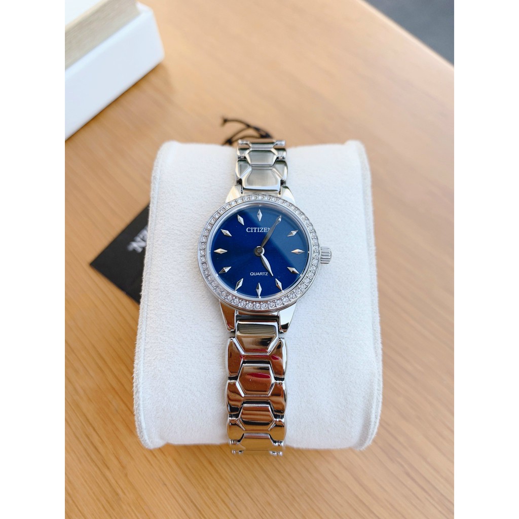 Đồng hồ nữ chính hãng Citizen EZ7010-56L - Máy Quartz pin - Kính cứng