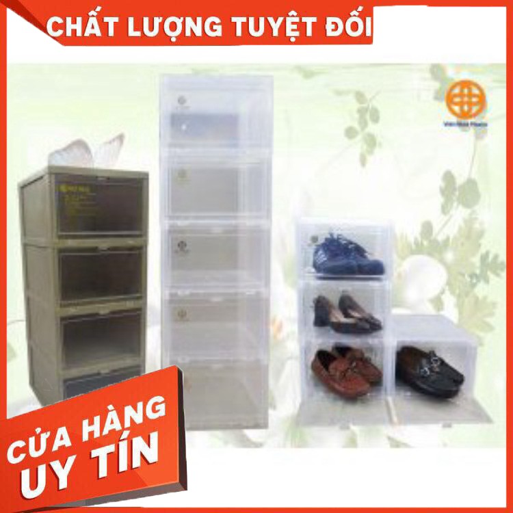 TỦ ĐỰNG GIÀY CHIA NGĂN NHỰA VIỆT NHẬT