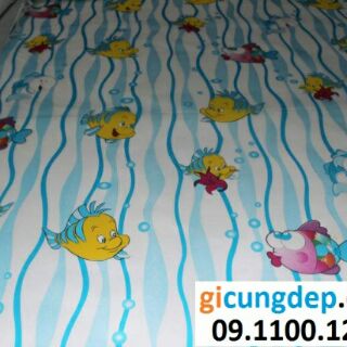 Decal dán kính/kiếng cá Nemo
