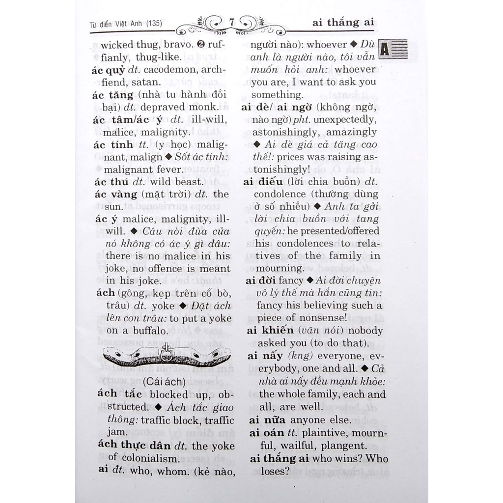 Sách Từ Điển Việt - Anh 135.000 Từ