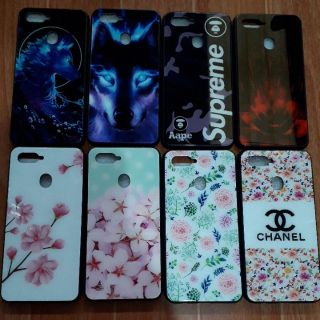Oppo A5S Ốp lưng kính cường lực in hình cao cấp